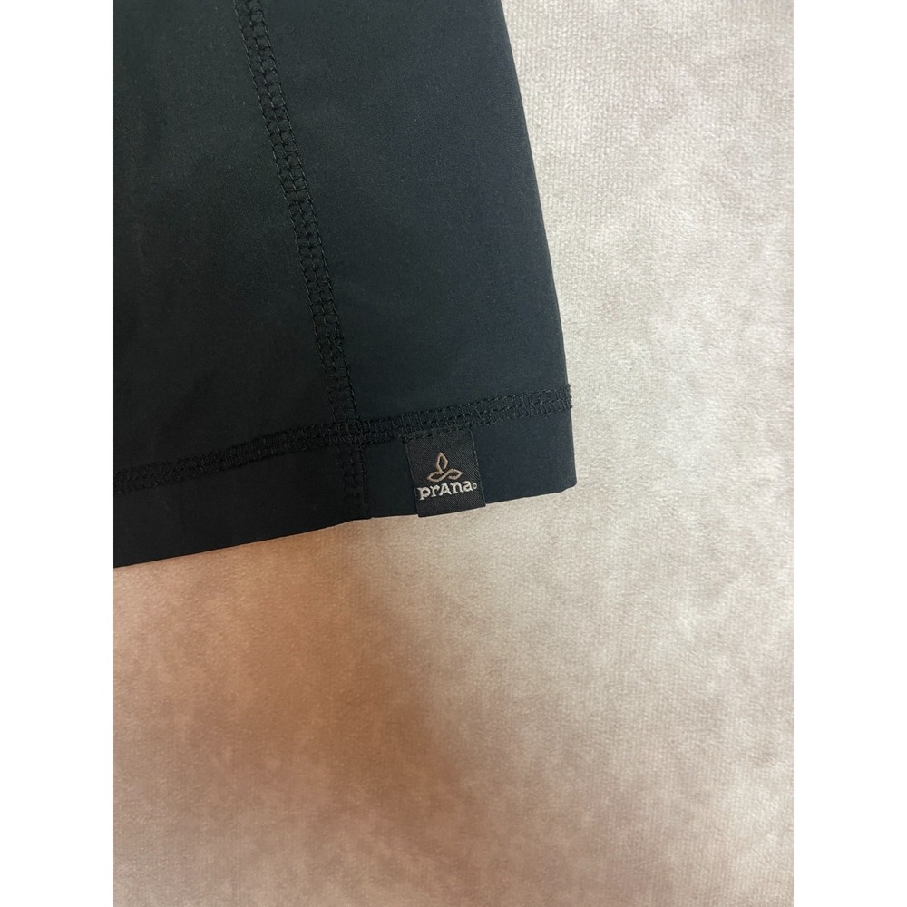 Prana Shorts Mens Medium Black Athletic Performance Running Yoga Gym Training - Picture 3 of 10